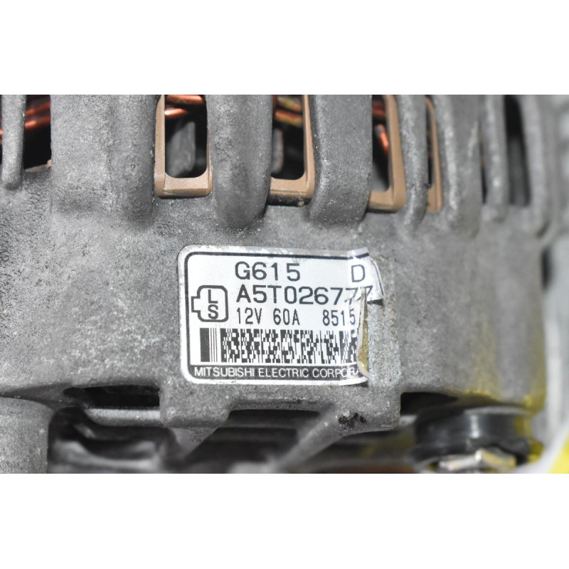 Δυναμό Mazda B2600 G6 1992-2002 A5T02677Z 60Α