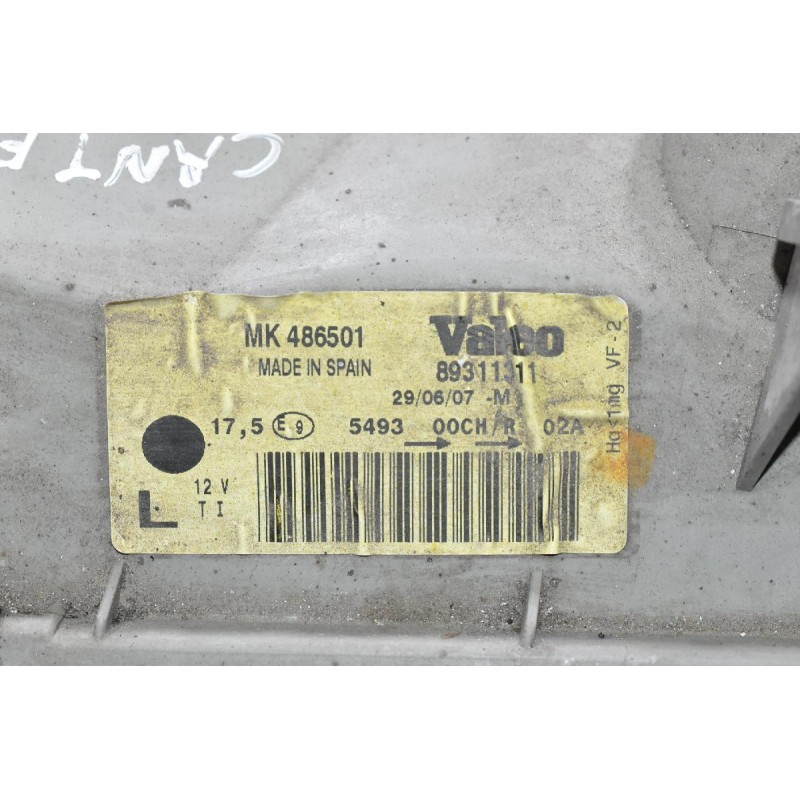 Φανάρι Εμπρός Αριστερό Mitsubishi Canter-Fuso 2005-2015 MK486501 (Γνήσιο)