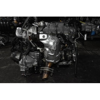 Κινητήρας - Μοτέρ Toyota Avensis 2.0 1AD 2005-2010 Κωδ.Turbo 17201-0R040