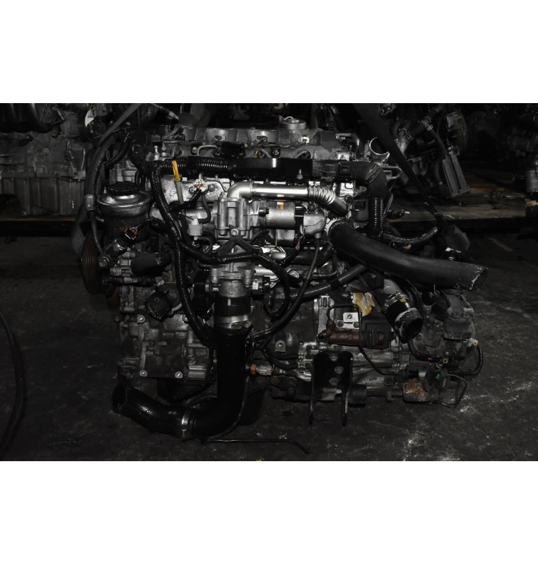 Κινητήρας - Μοτέρ Toyota Avensis 2.0 1AD 2005-2010 Κωδ.Turbo 17201-0R040