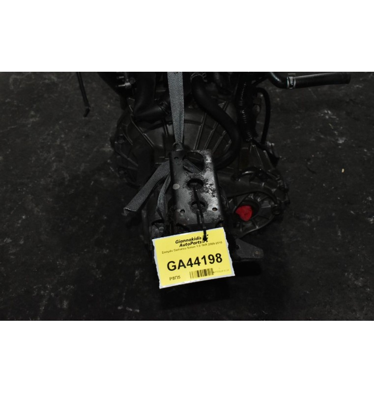 Σασμάν Daihatsu Sirion 1.0 1KR 2009-2015