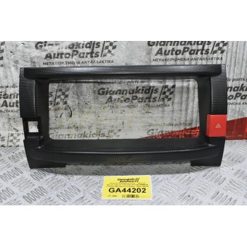 Πλαστικό Κάλυμμα Κοντέρ - Ταμπλού Nissan Cabstar F24 2005-2015 68240MB400 (Γνήσιο) (Με Διακόπτη Αλάρμ - Φλάς 06019) (Renault Maxity)