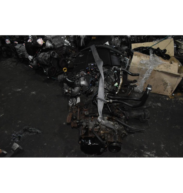 Κινητήρας - Μοτέρ Toyota RAV4 1.0 D4D 1CD 2000-2005 (Λειπει η τουρμπινα)
