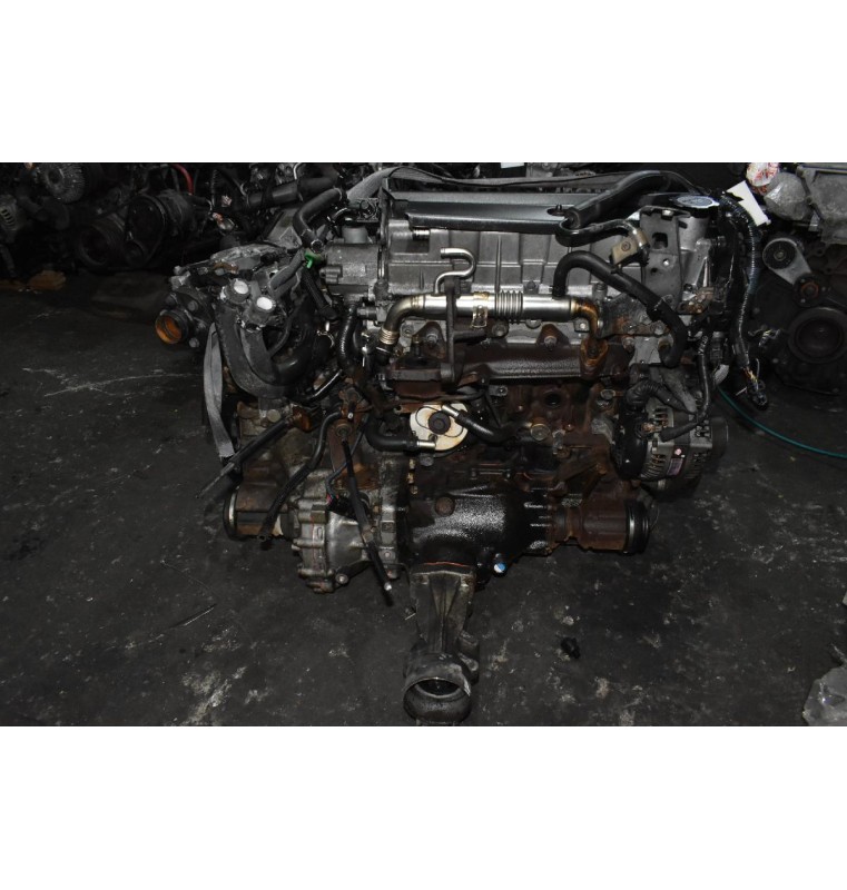 Κινητήρας - Μοτέρ Toyota RAV4 1.0 D4D 1CD 2000-2005 (Λειπει η τουρμπινα)