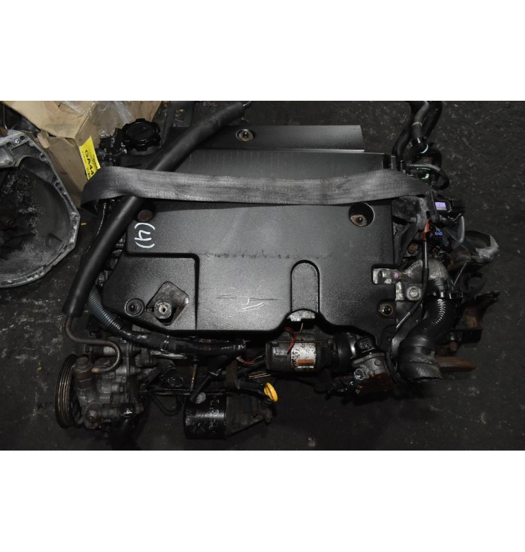 Κινητήρας - Μοτέρ Toyota RAV4 1.0 D4D 1CD 2000-2005 (Λειπει η τουρμπινα)