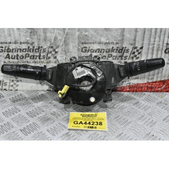 Διακόπτες Υαλοκαθαρυστήρων - Φώτων Nissan Cabstar F24 2006-2012 (Γνήσια) (Με Σερπαντίνα)
