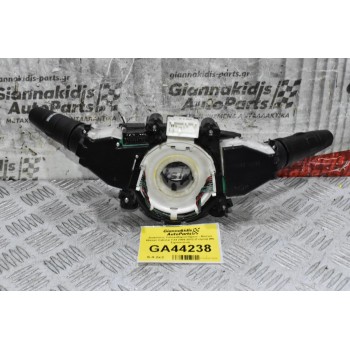 Διακόπτες Υαλοκαθαρυστήρων - Φώτων Nissan Cabstar F24 2006-2012 (Γνήσια) (Με Σερπαντίνα)