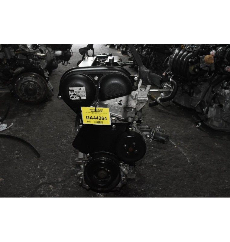 Κινητήρας - Μοτέρ Ford Fiesta 1.2 82PS SNJA 2008-2015