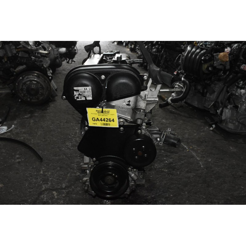 Κινητήρας - Μοτέρ Ford Fiesta 1.2 82PS SNJA 2008-2015