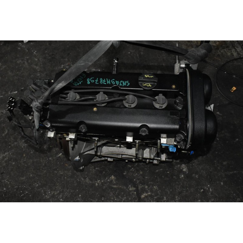 Κινητήρας - Μοτέρ Ford Fiesta 1.2 82PS SNJA 2008-2015