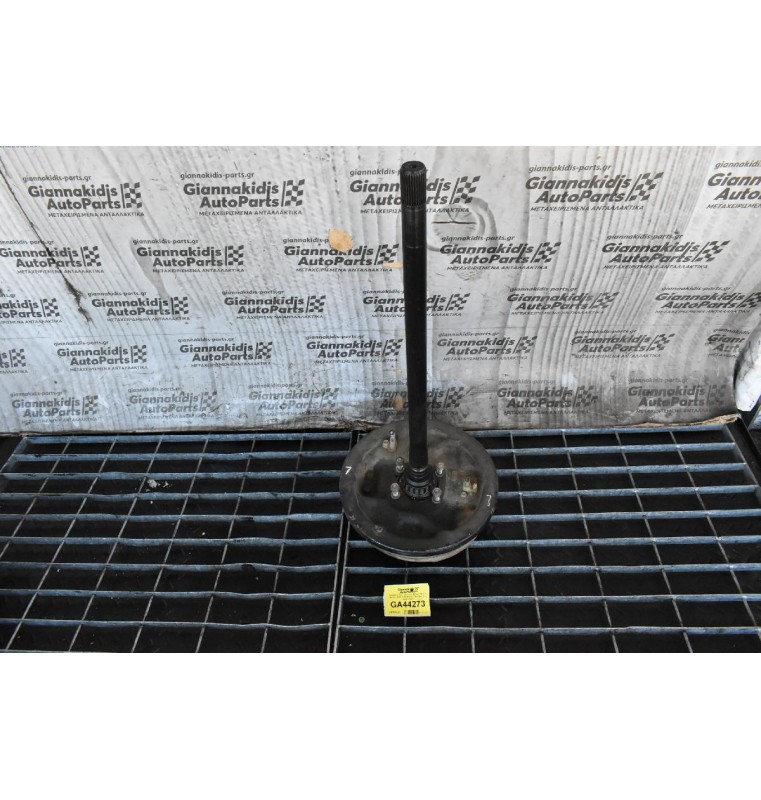 Ημιαξόνιο Πίσω Αριστερο Nissan Navara D40 4x4 2005-2010 (46mm Ύψος Δοντιού) (Χωρίς Κάρο)