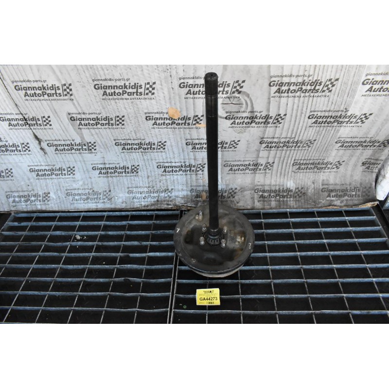 Ημιαξόνιο Πίσω Αριστερο Nissan Navara D40 4x4 2005-2010 (46mm Ύψος Δοντιού) (Χωρίς Κάρο)