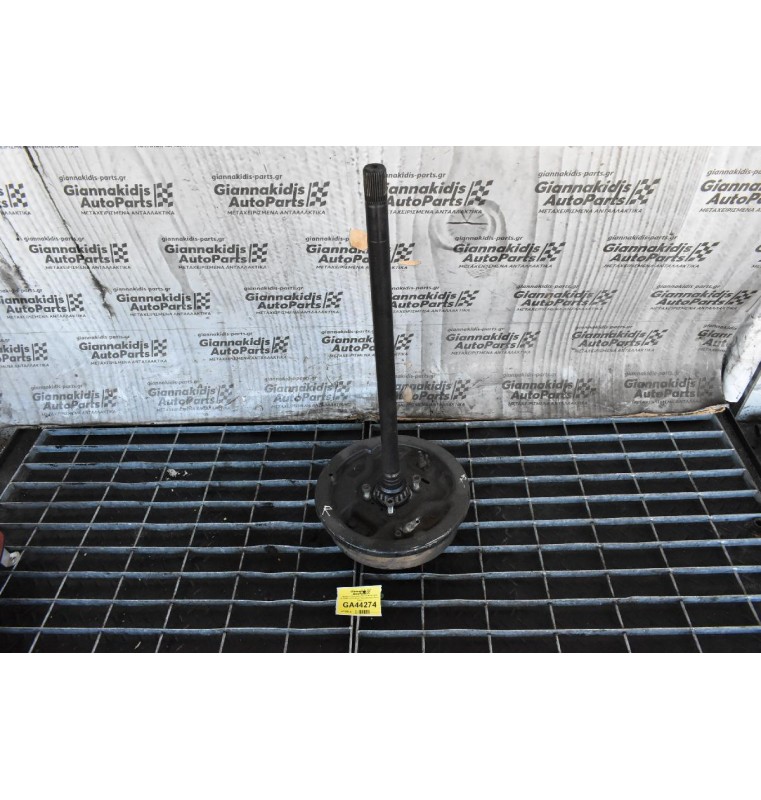 Ημιαξόνιο Πίσω Δεξιο Nissan Navara D40 4x4 2005-2010 (46mm Ύψος Δοντιού) (Χωρίς Κάρο)