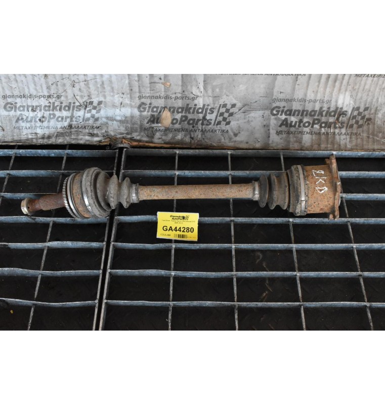 Ημιαξόνιο Toyota Hiace 2.5cc Diesel 2KD 2001-2012