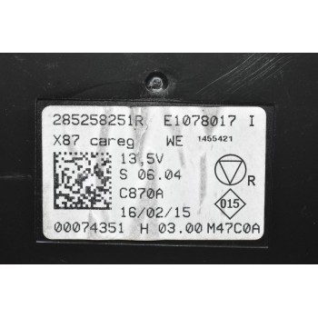 Εγκέφαλος - Πλακέτα Renault Captur 2010-2020 285258251R (Γνήσιο)