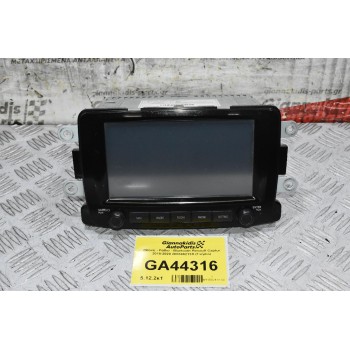 Οθόνη - Ράδιο - Bluetooth Renault Captur 2010-2020 280346213R (Γνήσιο)