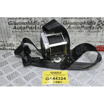 Ζώνη Ασφαλείας Εμπρός Αριστερά Renault Captur - Clio 2010-2020 868859128R (Γνήσια)