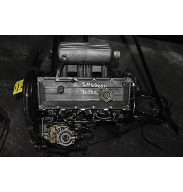 Κινητήρας - Μοτέρ Fiat Uno 1.7 Diesel Turbo 146B2000 1988-1992