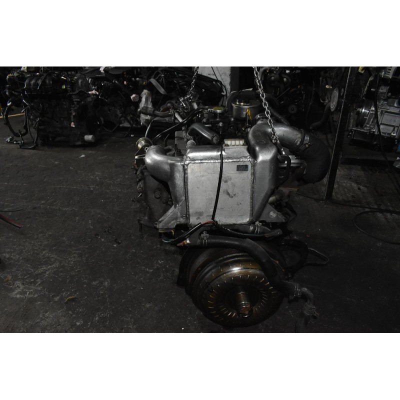Κινητήρας - Μοτέρ Nissan Cabstar 2.7 Turbo TD27 1990-1998