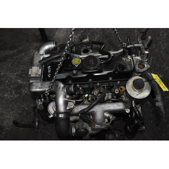 Κινητήρας - Μοτέρ Nissan Cabstar 2.7 Turbo TD27 1990-1998