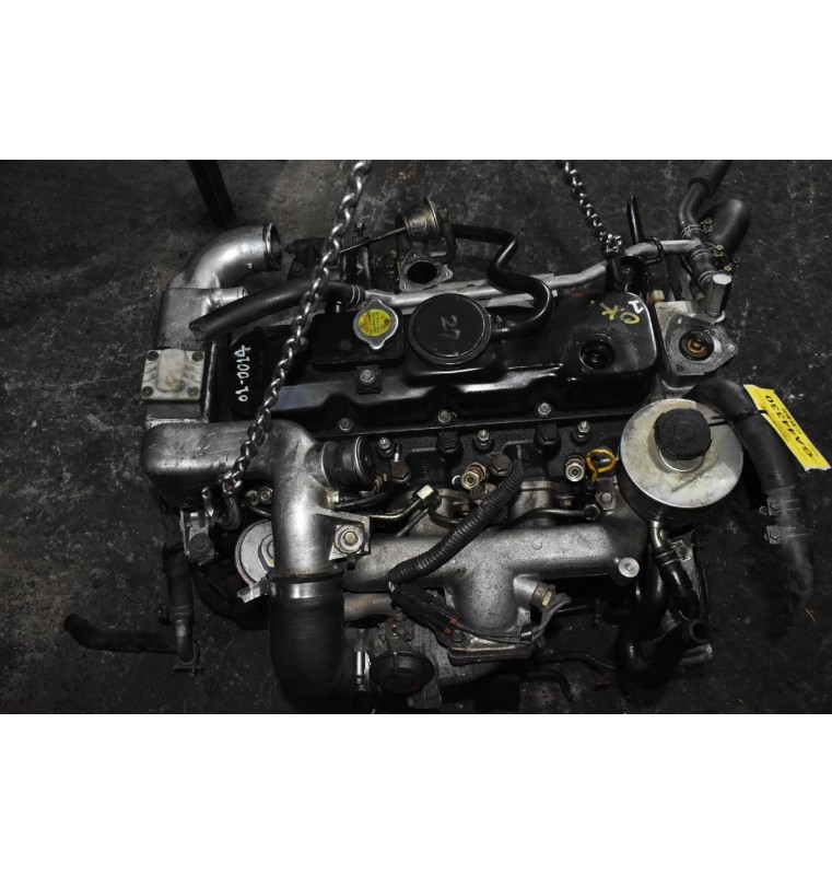 Κινητήρας - Μοτέρ Nissan Cabstar 2.7 Turbo TD27 1990-1998