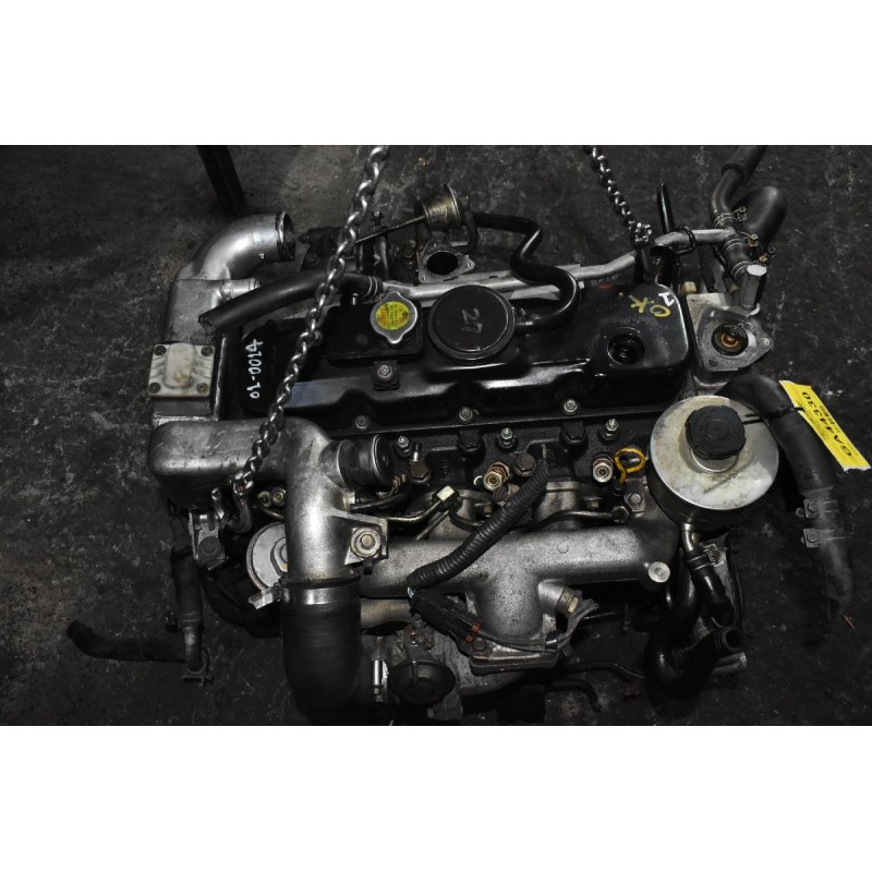 Κινητήρας - Μοτέρ Nissan Cabstar 2.7 Turbo TD27 1990-1998