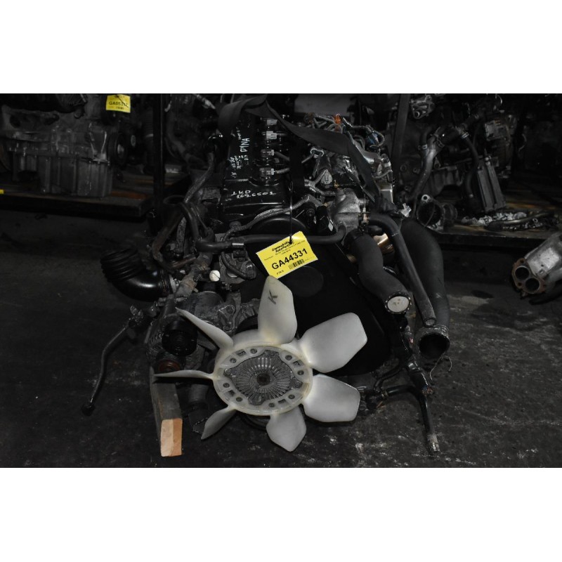 Κινητήρας - Μοτέρ Toyota Dyna 3.0 D4D 1KD 2005-2010