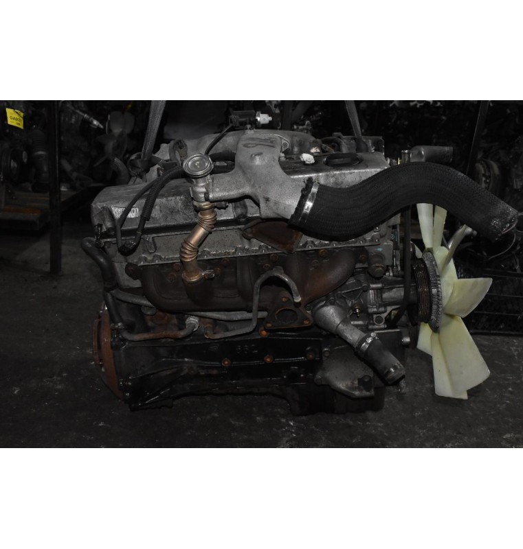 Κινητήρας - Μοτέρ SsangYong Rexton 2.9 662925 1998-2005 (Λειπει η τουρμπινα)