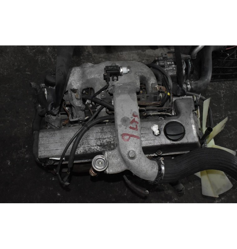 Κινητήρας - Μοτέρ SsangYong Rexton 2.9 662925 1998-2005 (Λειπει η τουρμπινα)