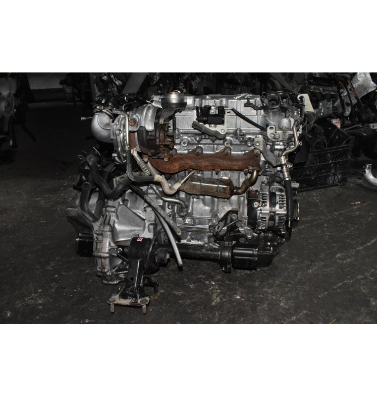 Κινητήρας - Μοτέρ Toyota Avensis 2.0 1AD 2005-2010 (Turbo 17201-0R040)