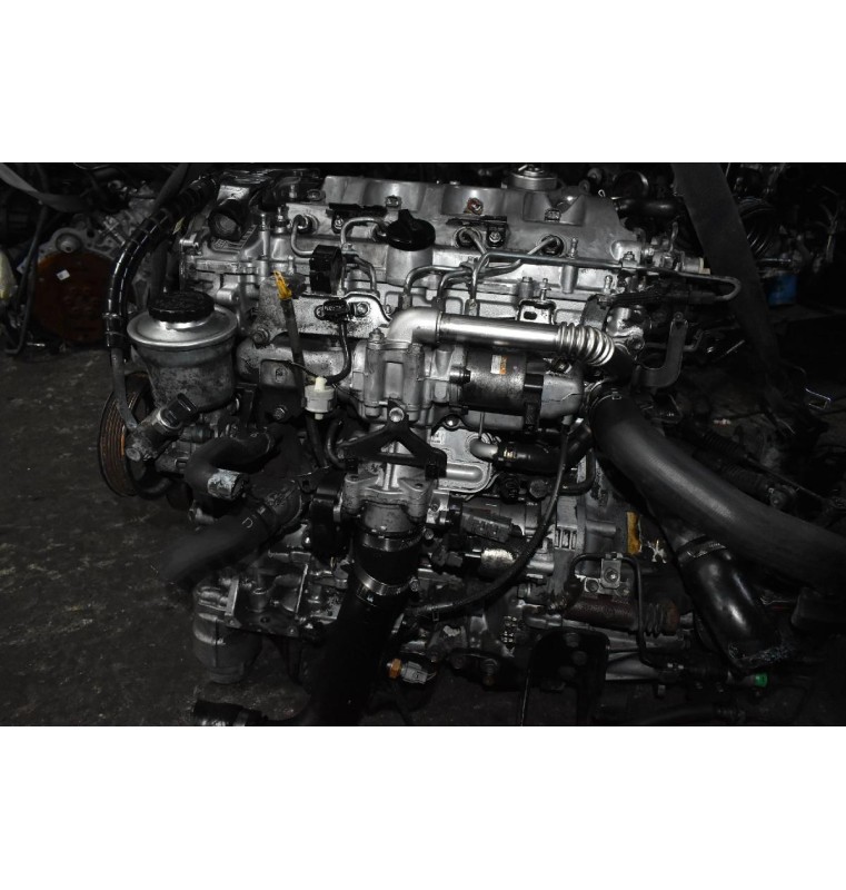 Κινητήρας - Μοτέρ Toyota Avensis 2.0 1AD 2005-2010 (Turbo 17201-0R040)