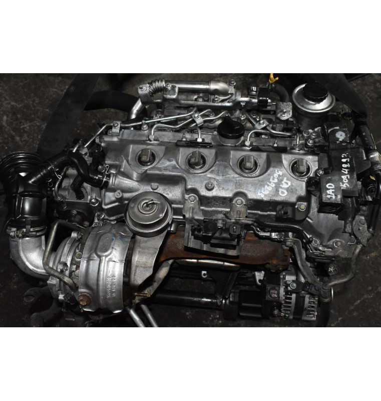 Κινητήρας - Μοτέρ Toyota Avensis 2.0 1AD 2005-2010 (Turbo 17201-0R040)