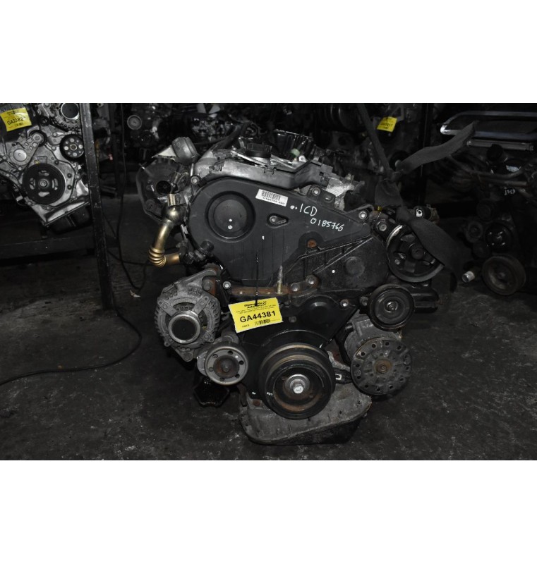Κινητήρας - Μοτέρ Toyota Avensis 2.0 D4D 1CD 2002-2006 (2 Καλωδια στα μπεκ)