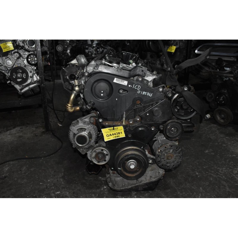 Κινητήρας - Μοτέρ Toyota Avensis 2.0 D4D 1CD 2002-2006 (2 Καλωδια στα μπεκ)