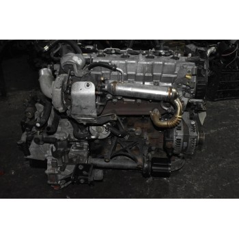 Κινητήρας - Μοτέρ Toyota Avensis 2.0 D4D 1CD 2002-2006 (2 Καλωδια στα μπεκ)