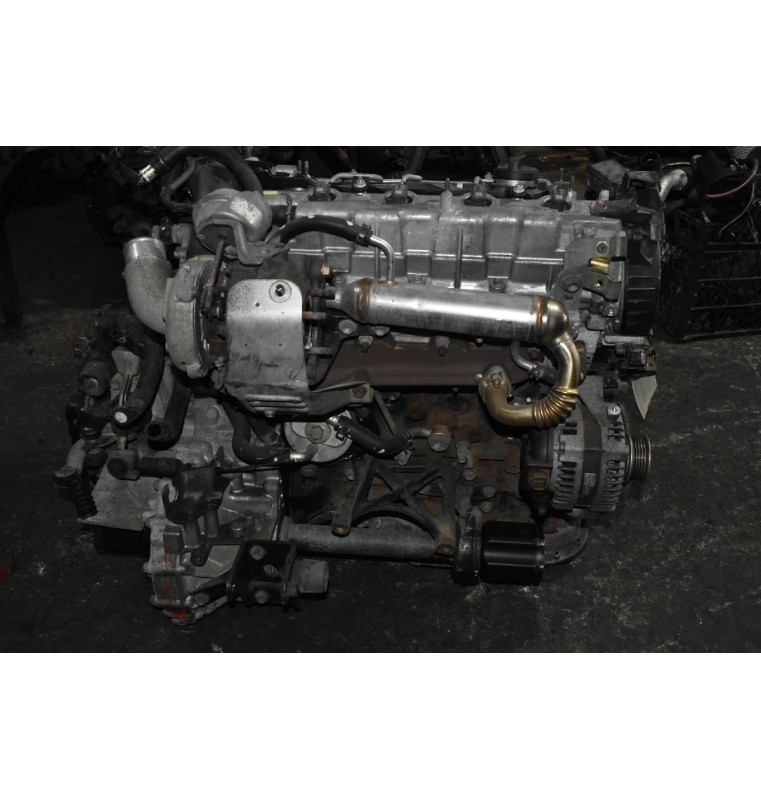 Κινητήρας - Μοτέρ Toyota Avensis 2.0 D4D 1CD 2002-2006 (2 Καλωδια στα μπεκ)