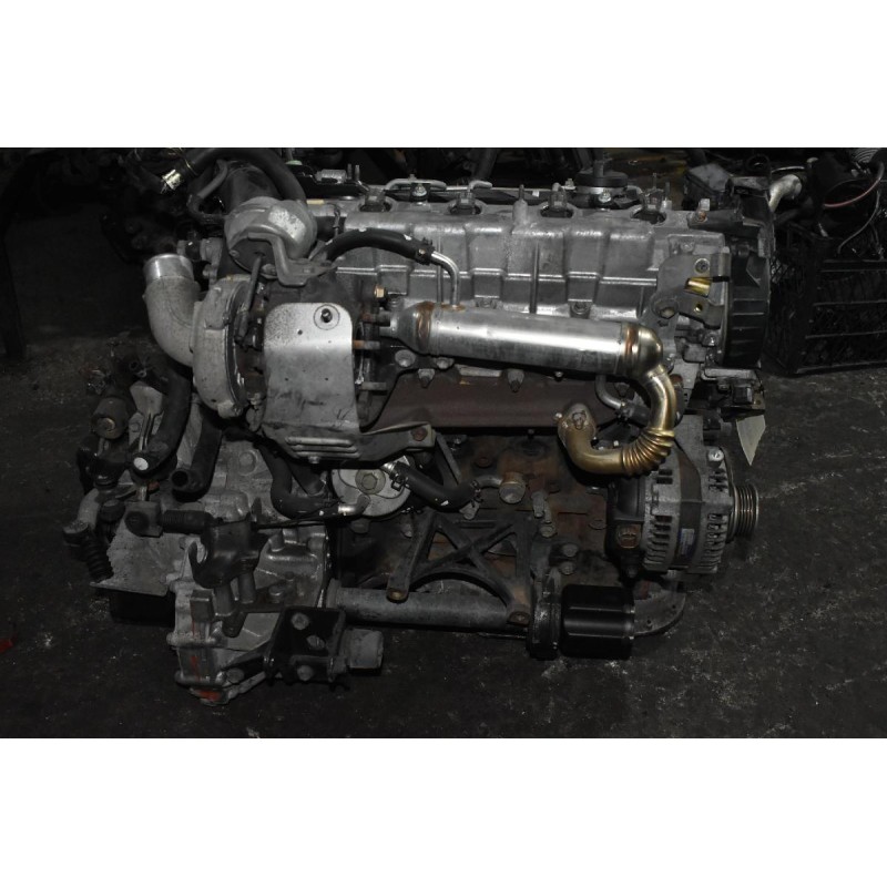 Κινητήρας - Μοτέρ Toyota Avensis 2.0 D4D 1CD 2002-2006 (2 Καλωδια στα μπεκ)