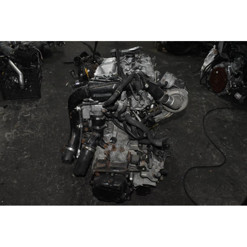 Κινητήρας - Μοτέρ Toyota Avensis 2.0 D4D 1CD 2002-2006 (2 Καλωδια στα μπεκ)