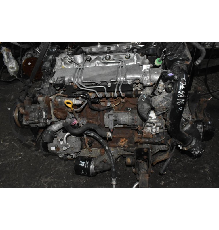 Κινητήρας - Μοτέρ Toyota Avensis 2.0 D4D 1CD 2002-2006 (2 Καλωδια στα μπεκ)