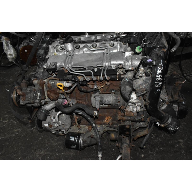 Κινητήρας - Μοτέρ Toyota Avensis 2.0 D4D 1CD 2002-2006 (2 Καλωδια στα μπεκ)