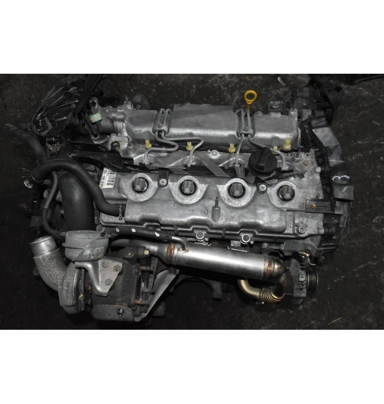 Κινητήρας - Μοτέρ Toyota Avensis 2.0 D4D 1CD 2002-2006 (2 Καλωδια στα μπεκ)