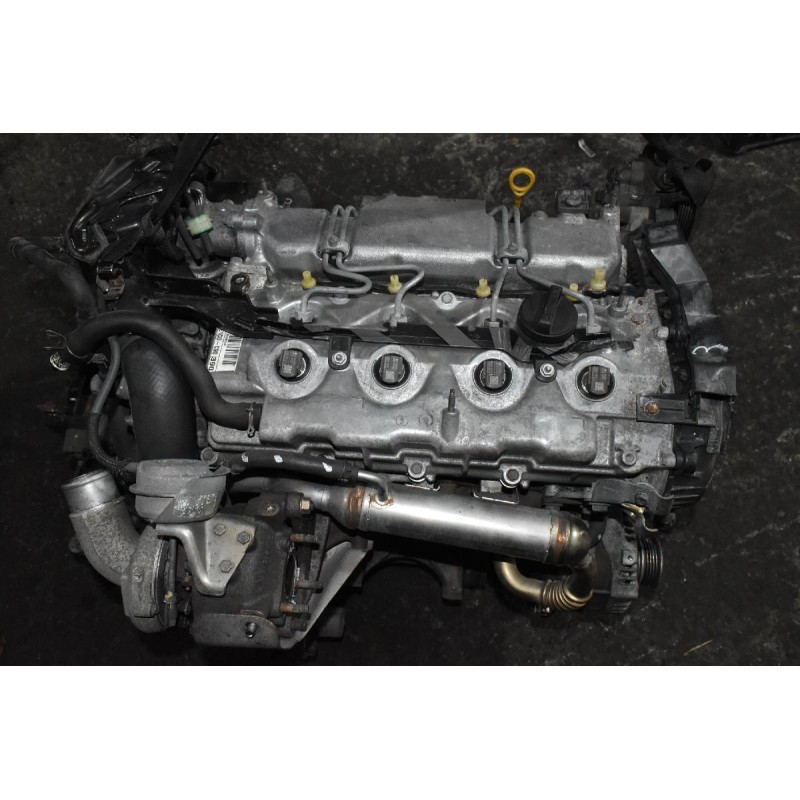 Κινητήρας - Μοτέρ Toyota Avensis 2.0 D4D 1CD 2002-2006 (2 Καλωδια στα μπεκ)