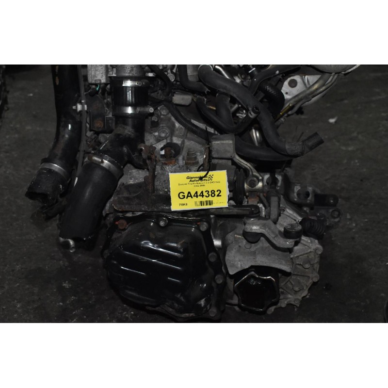 Σασμαν Toyota Avensis 2.0 D4D 1CD 2002-2006