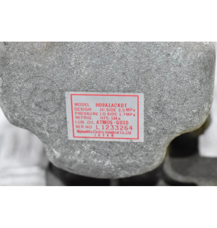 Κομπρεσέρ Aircondition Mazda 2 ZJ 2006-2012 H09A1AC4DT