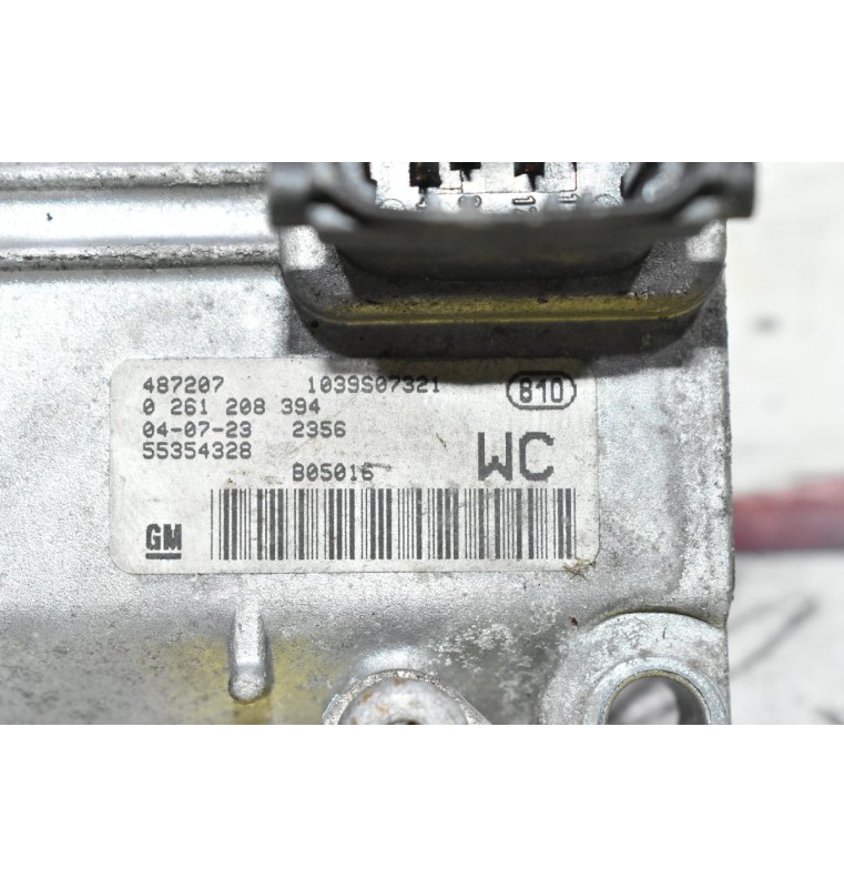 Εγκέφαλος Opel Corsa 1.4 Z14XEP 2001-2010 0261208394 55354328 487207 B05016 WC 1039S07321
