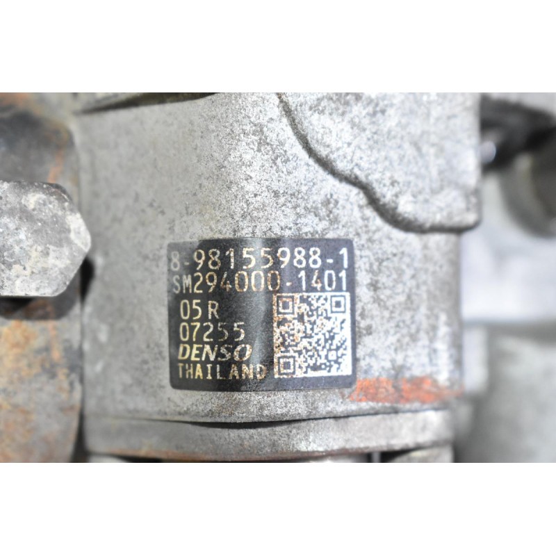 Αντλία Πετρελαίου Isuzu D-Max 2.5 4JK1 Twin Turbo 2012-2018 DENSO 8-98155988-1