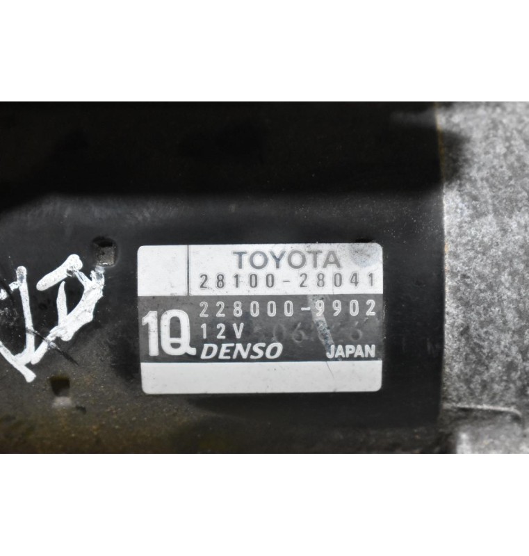 Μίζα Toyota RAV 4 1AZ - 2AZ 2006-2011 DENSO 28100-28041 228000-9902 (13 Δόντια)