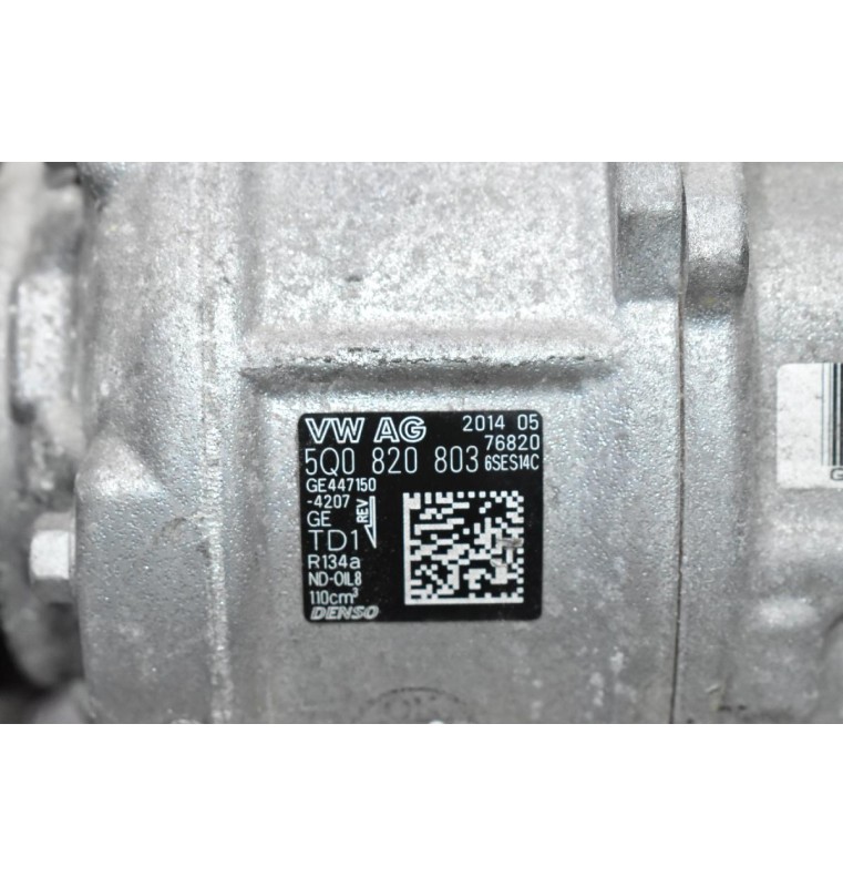 Κομπρεσέρ Aircondition A/C  Audi - Volkswagen - Seat - Skoda 1.4 TFSI CXS 2012-2020 5Q0820803 (Γνήσιο)
