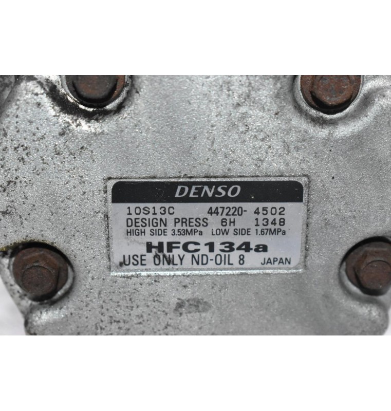 Κομπρεσέρ Aircondition A/C Toyota Hilux 2Y - 3Y - 4Y 1990-2001 447220-4502