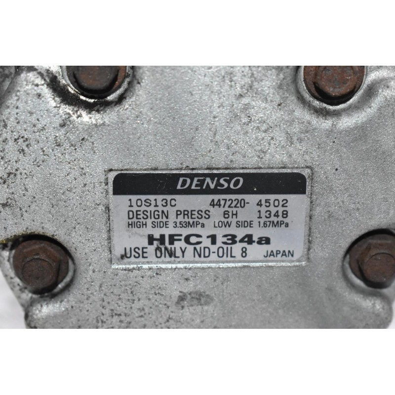 Κομπρεσέρ Aircondition A/C Toyota Hilux 2Y - 3Y - 4Y 1990-2001 447220-4502